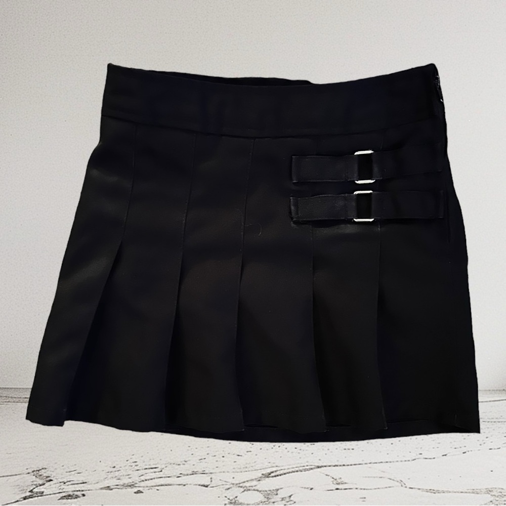 French Toast Girls School Uniform Adjustable Waist 2-Tab Scooter Size 5